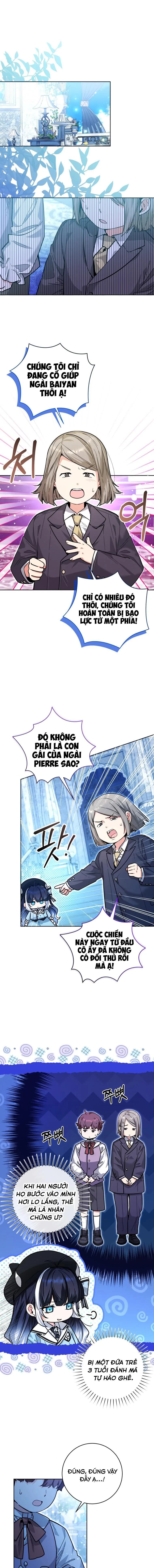 Bé Cá Voi Sát Thủ Phản Diện chương 23 - trang 8