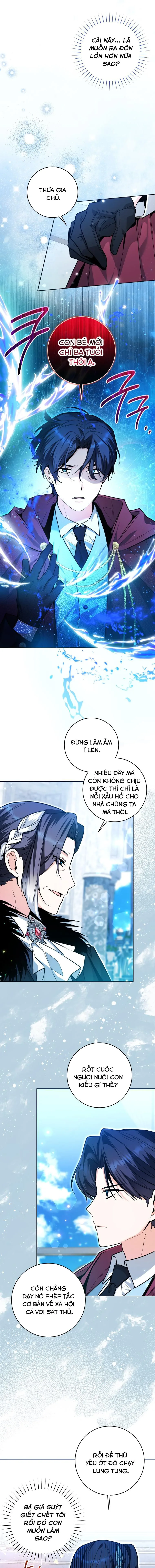 Bé Cá Voi Sát Thủ Phản Diện chương 23 - trang 9