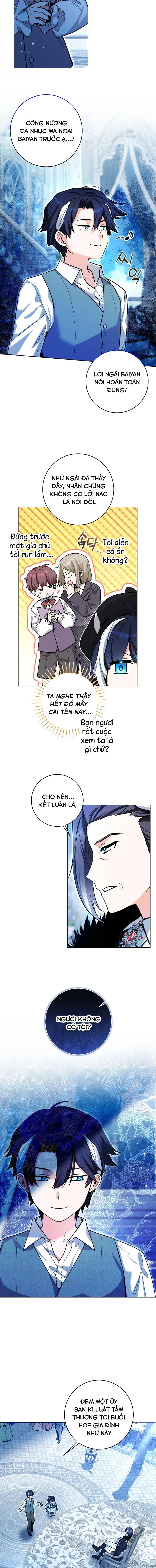 Bé Cá Voi Sát Thủ Phản Diện chương 23 - trang 13