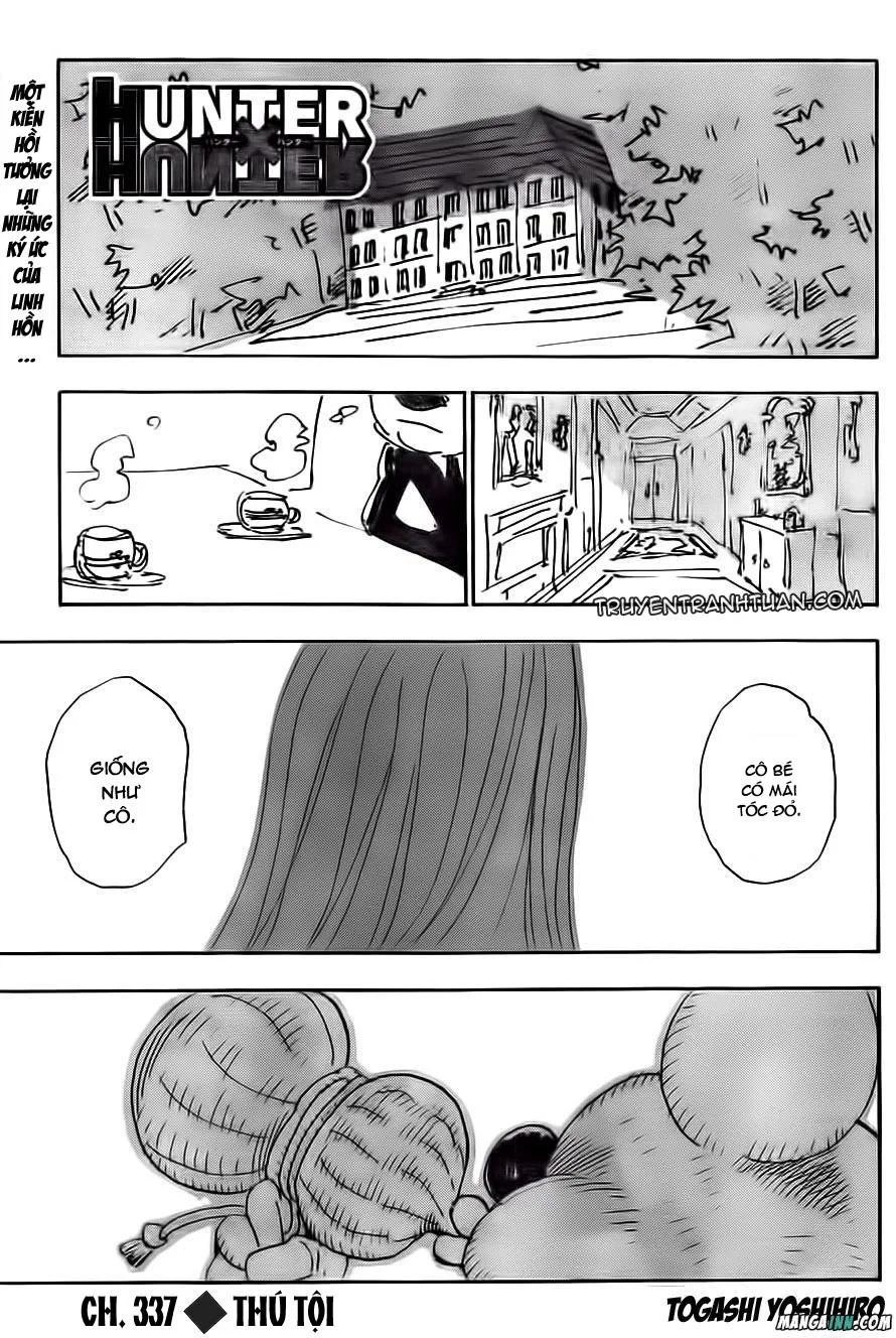 Hunter X Hunter chương 337 - trang 1
