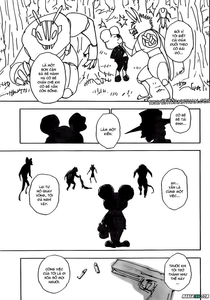 Hunter X Hunter chương 337 - trang 3