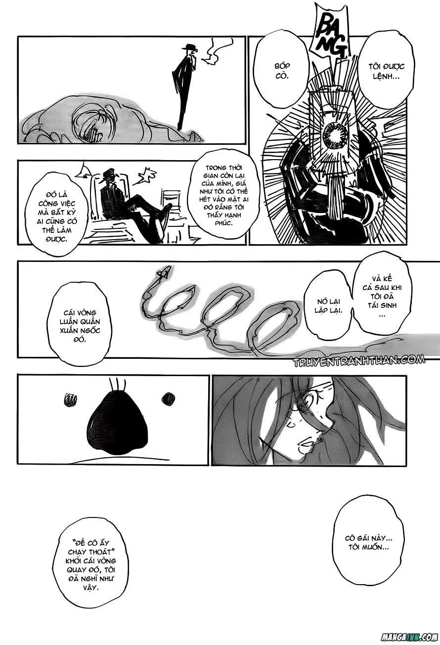Hunter X Hunter chương 337 - trang 4