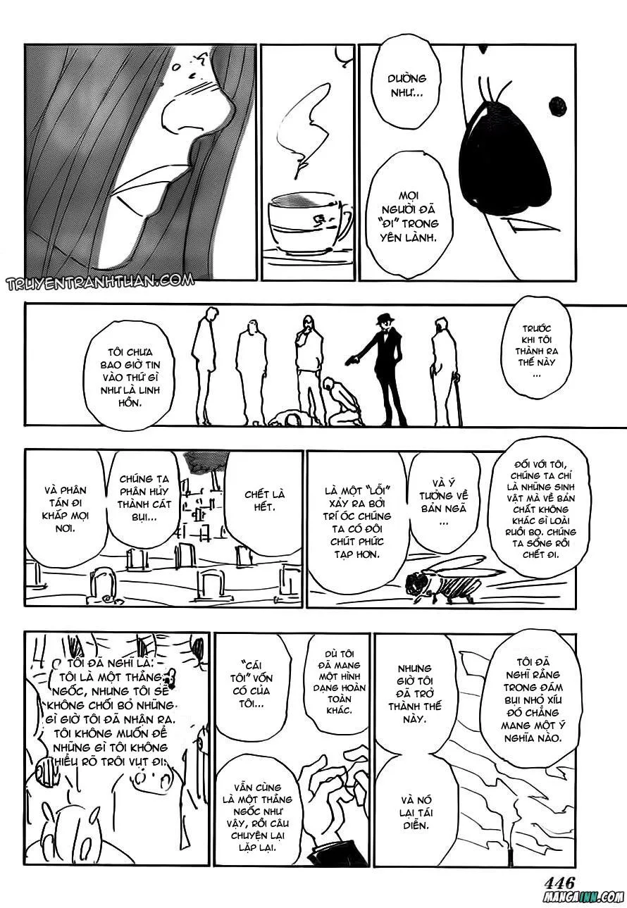 Hunter X Hunter chương 337 - trang 6