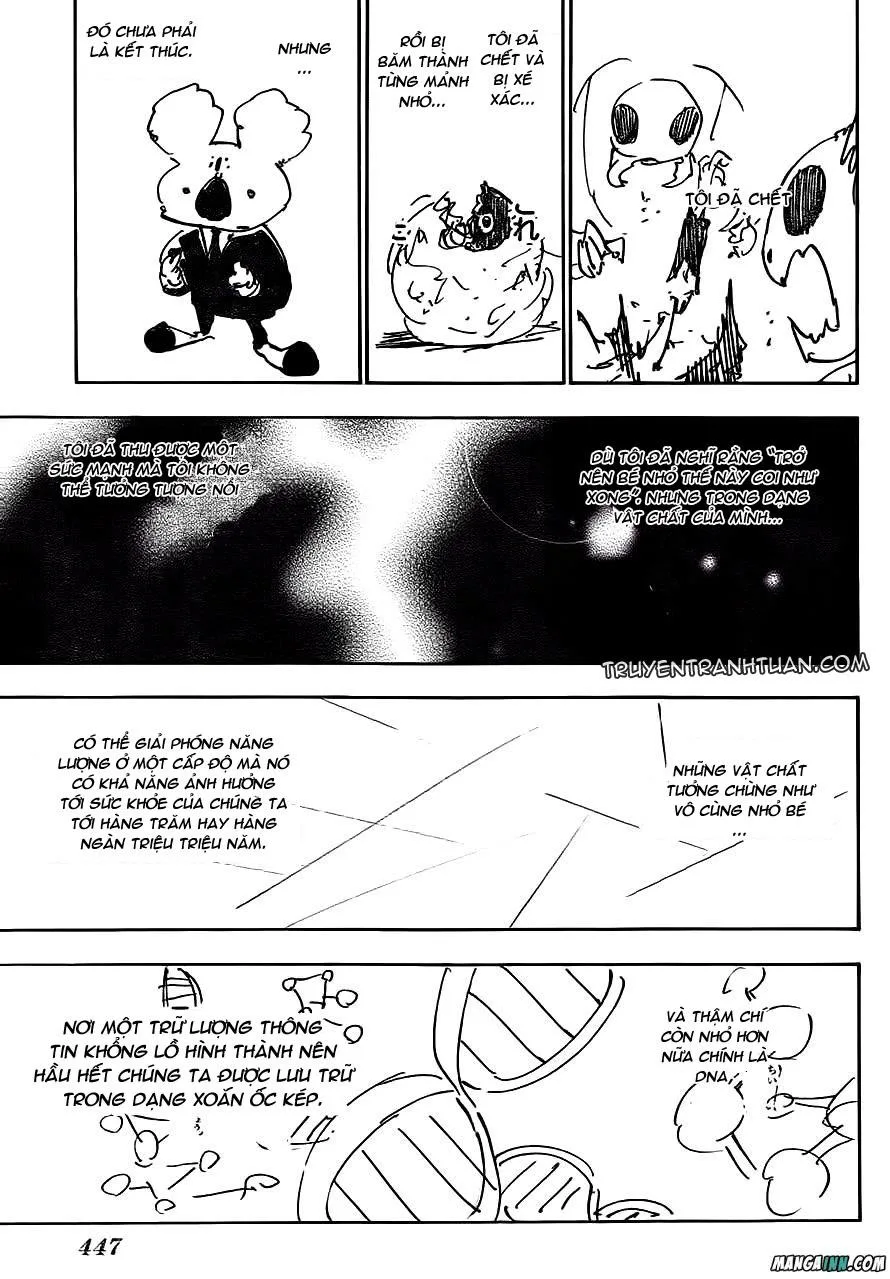 Hunter X Hunter chương 337 - trang 7