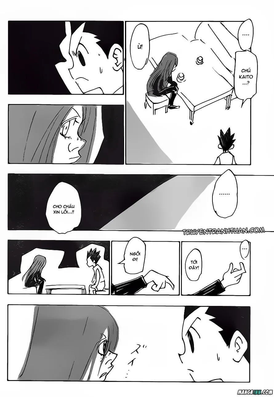 Hunter X Hunter chương 337 - trang 14