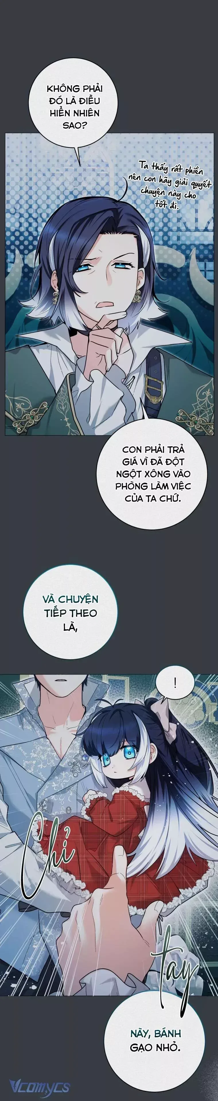 Bé Cá Voi Sát Thủ Phản Diện chương 30 - trang 26