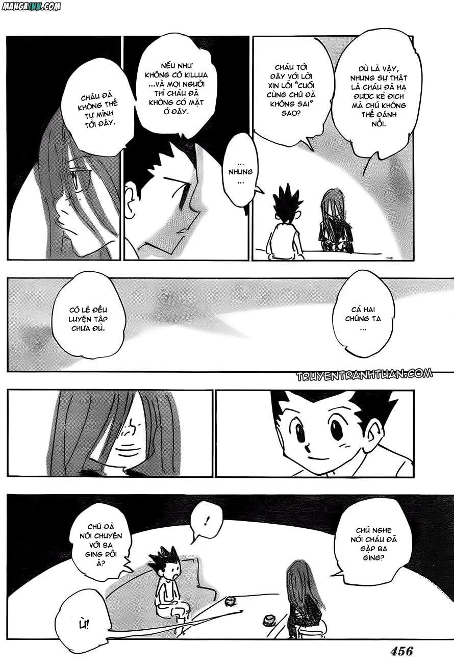 Hunter X Hunter chương 337 - trang 16