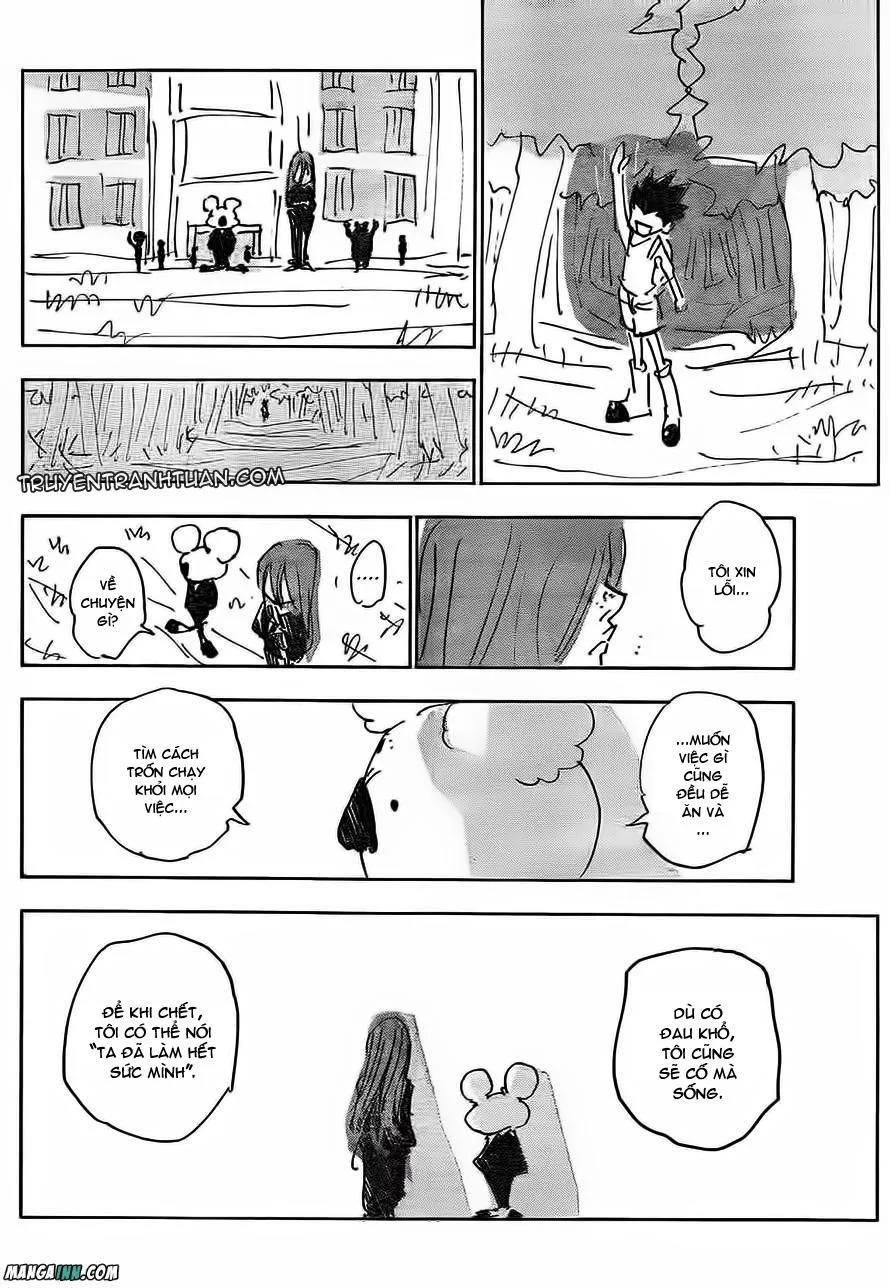 Hunter X Hunter chương 337 - trang 18
