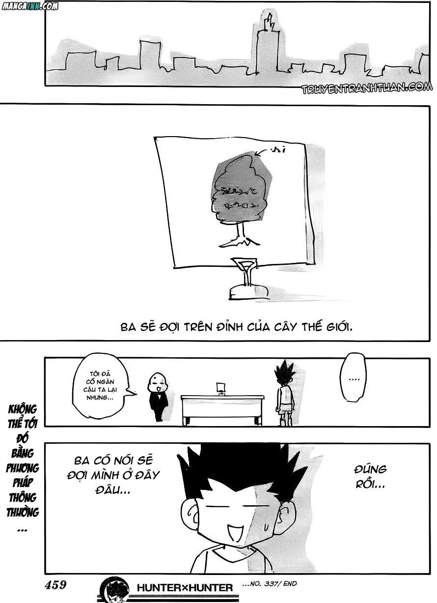 Hunter X Hunter chương 337 - trang 19