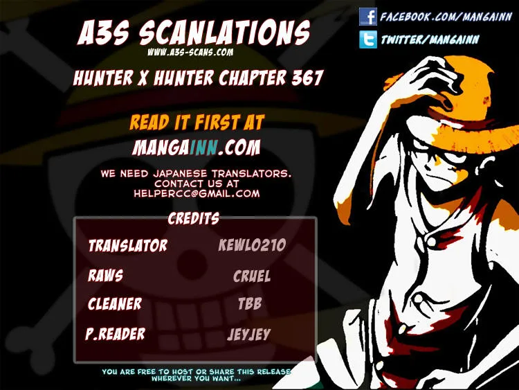 Hunter X Hunter chương 337 - trang 21