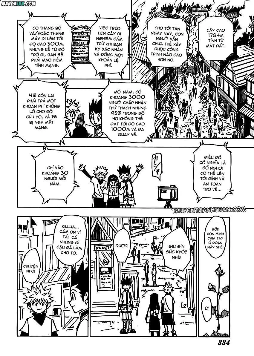Hunter X Hunter chương 338 - trang 2