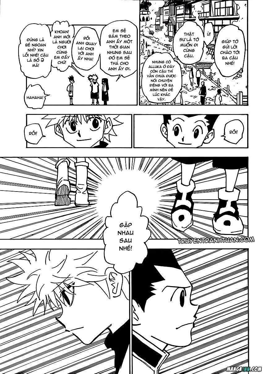 Hunter X Hunter chương 338 - trang 5