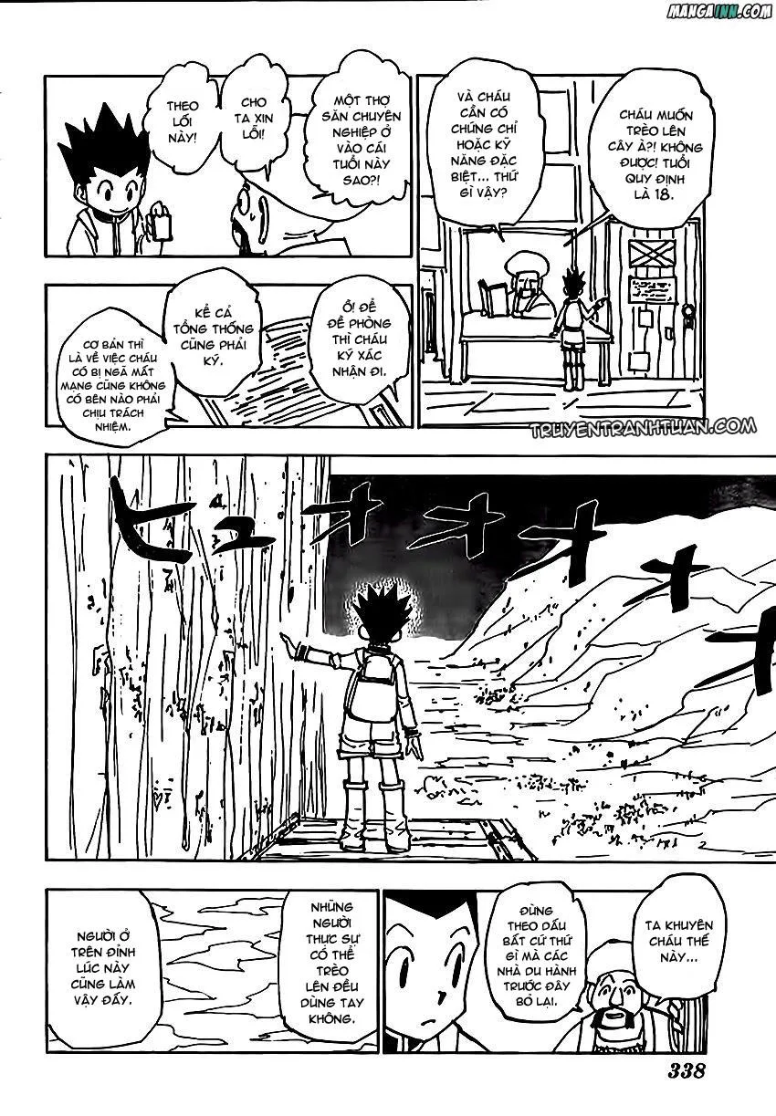 Hunter X Hunter chương 338 - trang 6