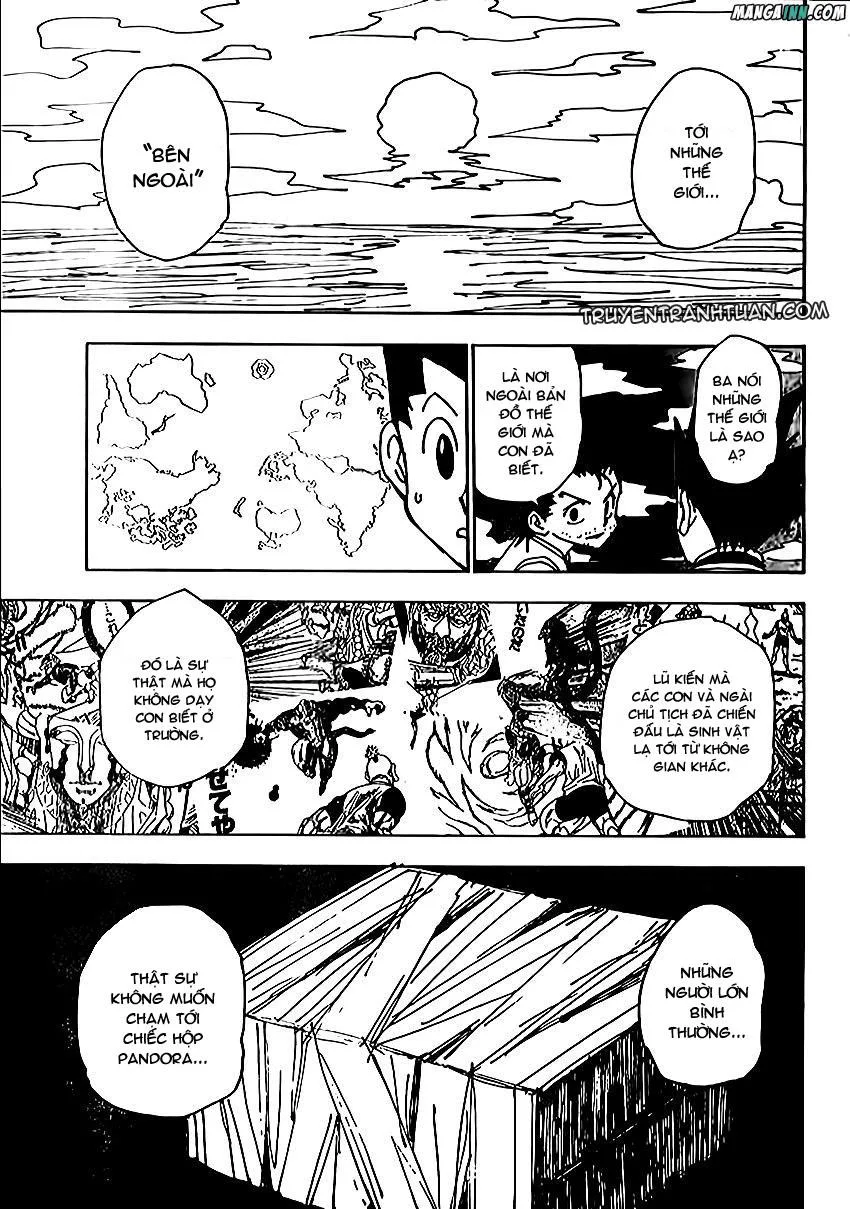 Hunter X Hunter chương 338 - trang 16
