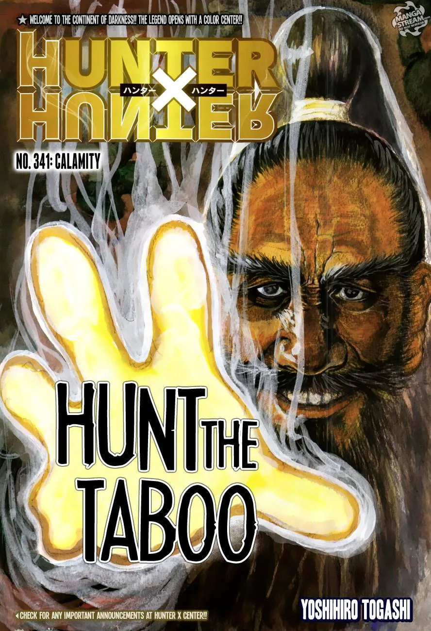 Hunter X Hunter chương 341 - trang 2