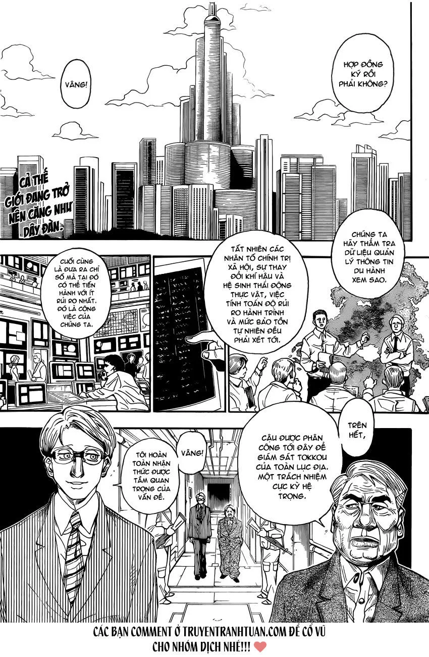 Hunter X Hunter chương 341 - trang 3