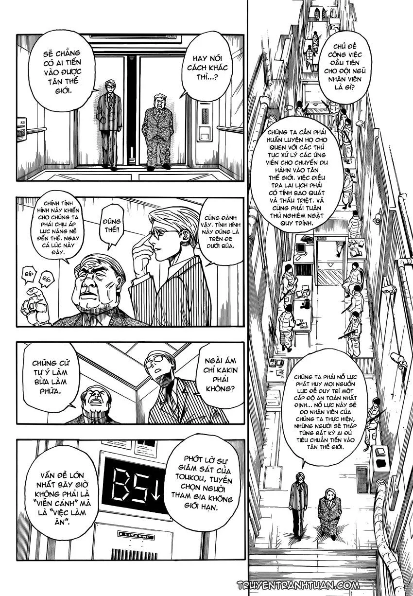 Hunter X Hunter chương 341 - trang 4