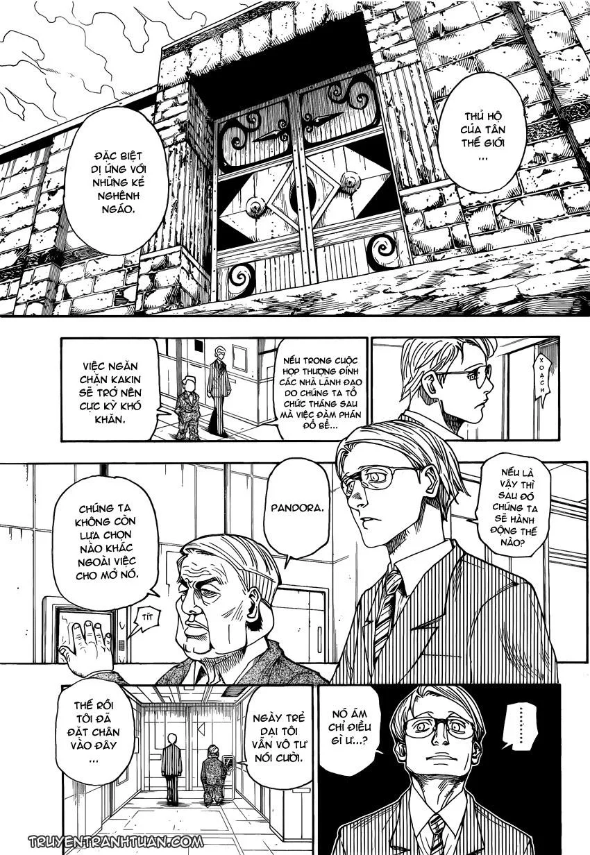 Hunter X Hunter chương 341 - trang 5