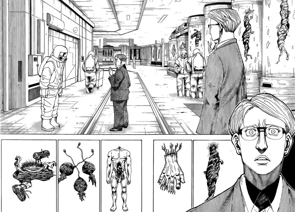 Hunter X Hunter chương 341 - trang 6