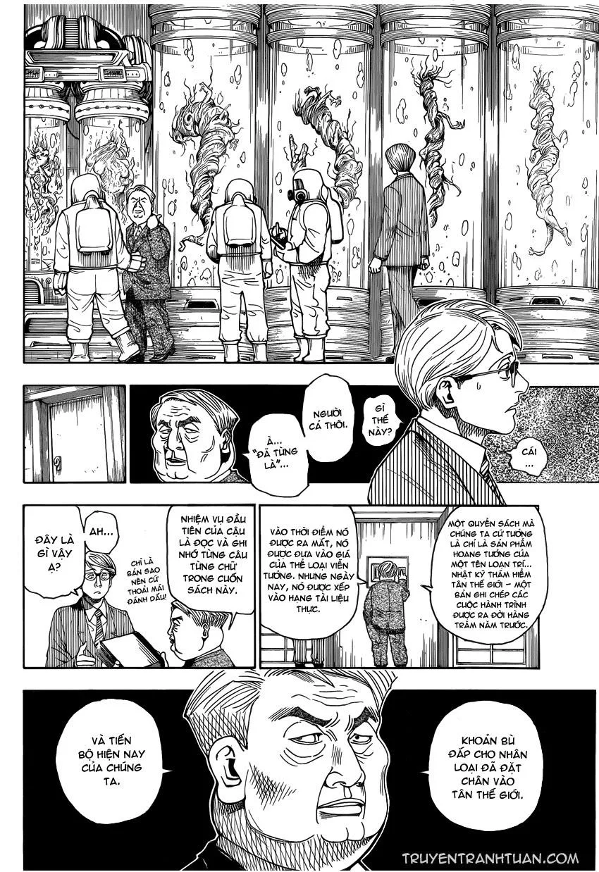 Hunter X Hunter chương 341 - trang 7