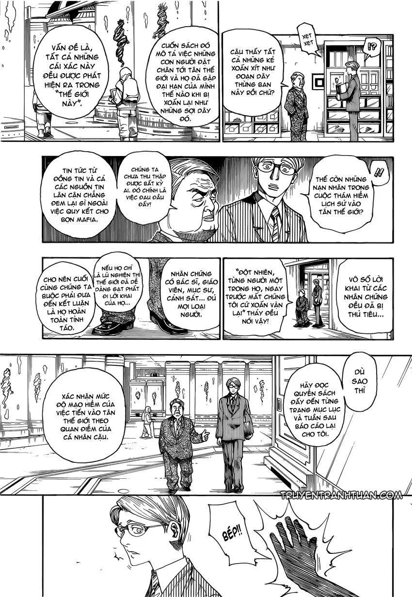 Hunter X Hunter chương 341 - trang 8
