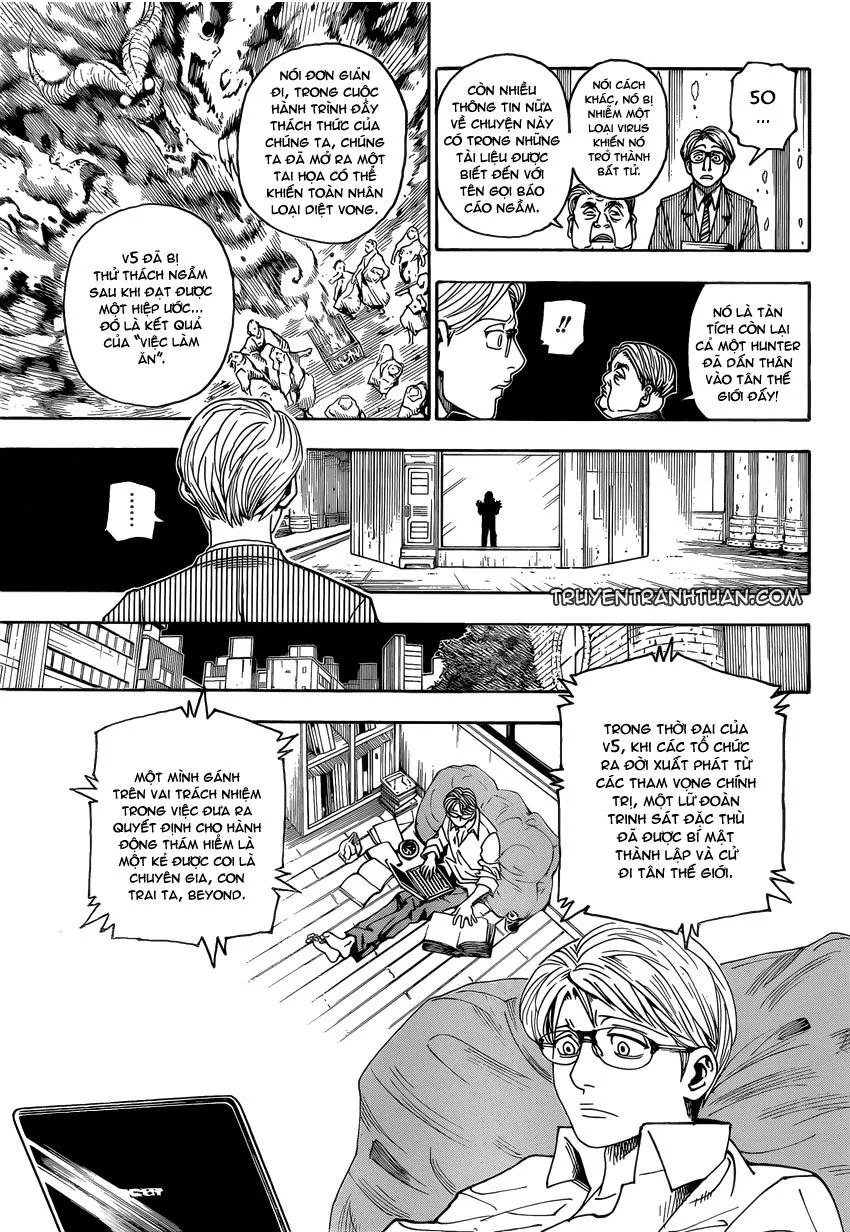 Hunter X Hunter chương 341 - trang 10
