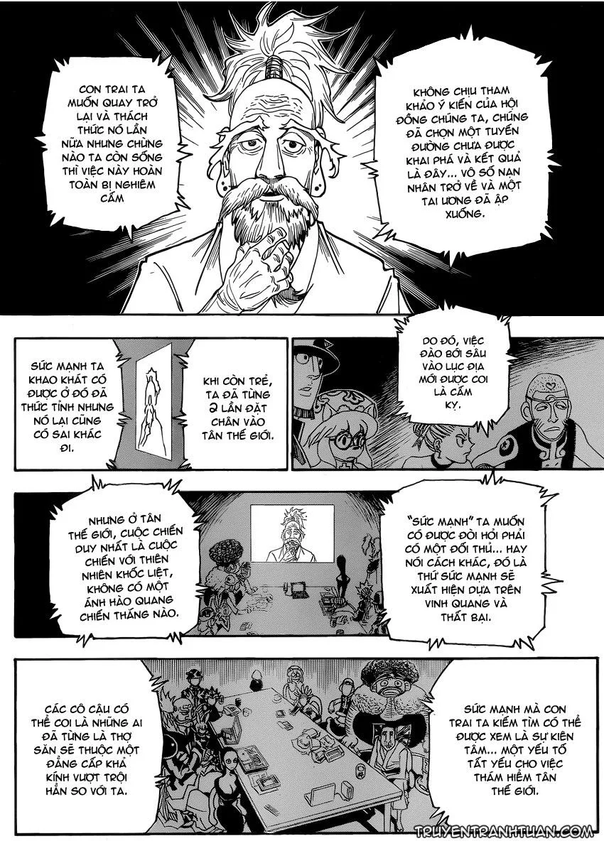 Hunter X Hunter chương 341 - trang 11