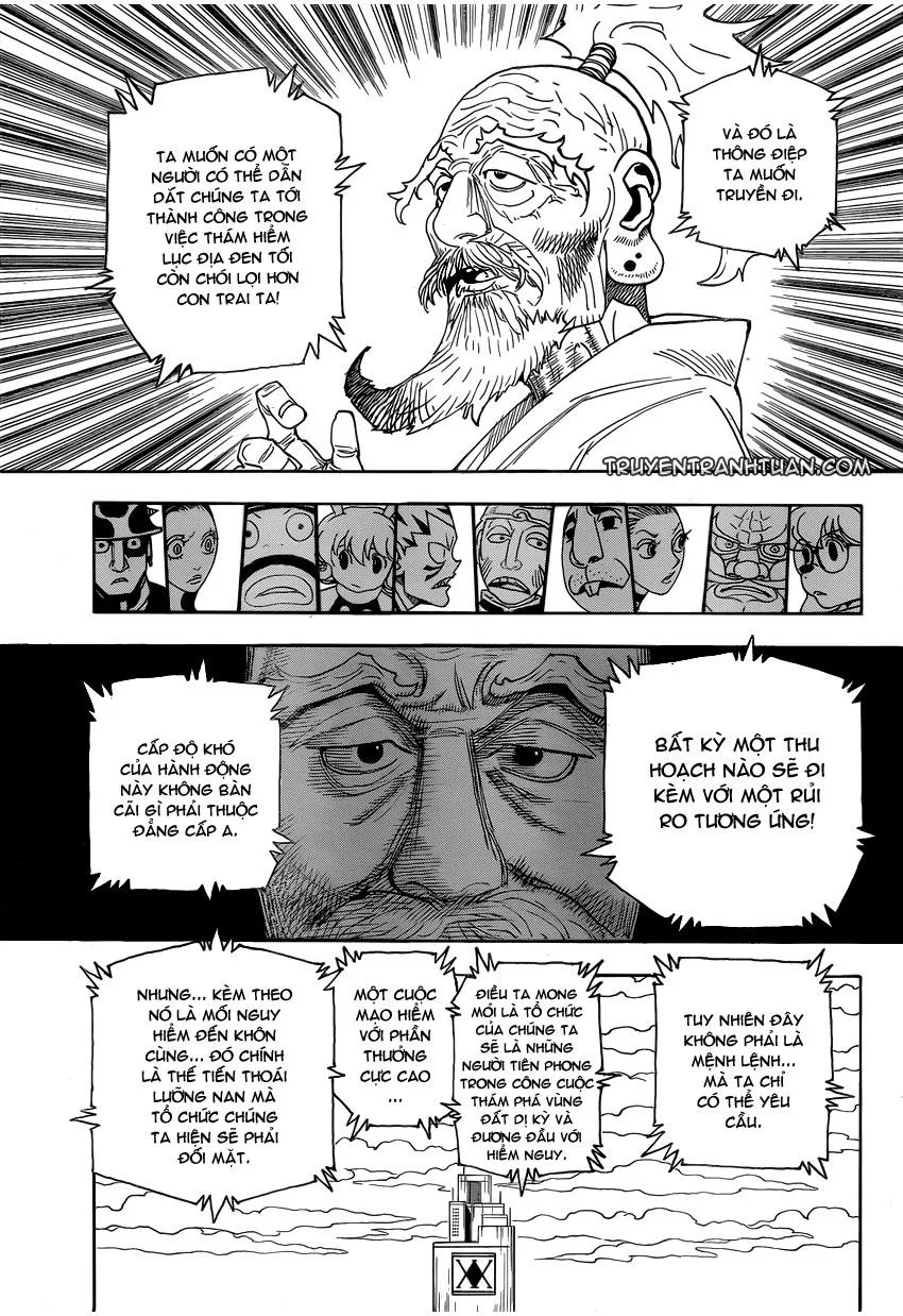 Hunter X Hunter chương 341 - trang 12