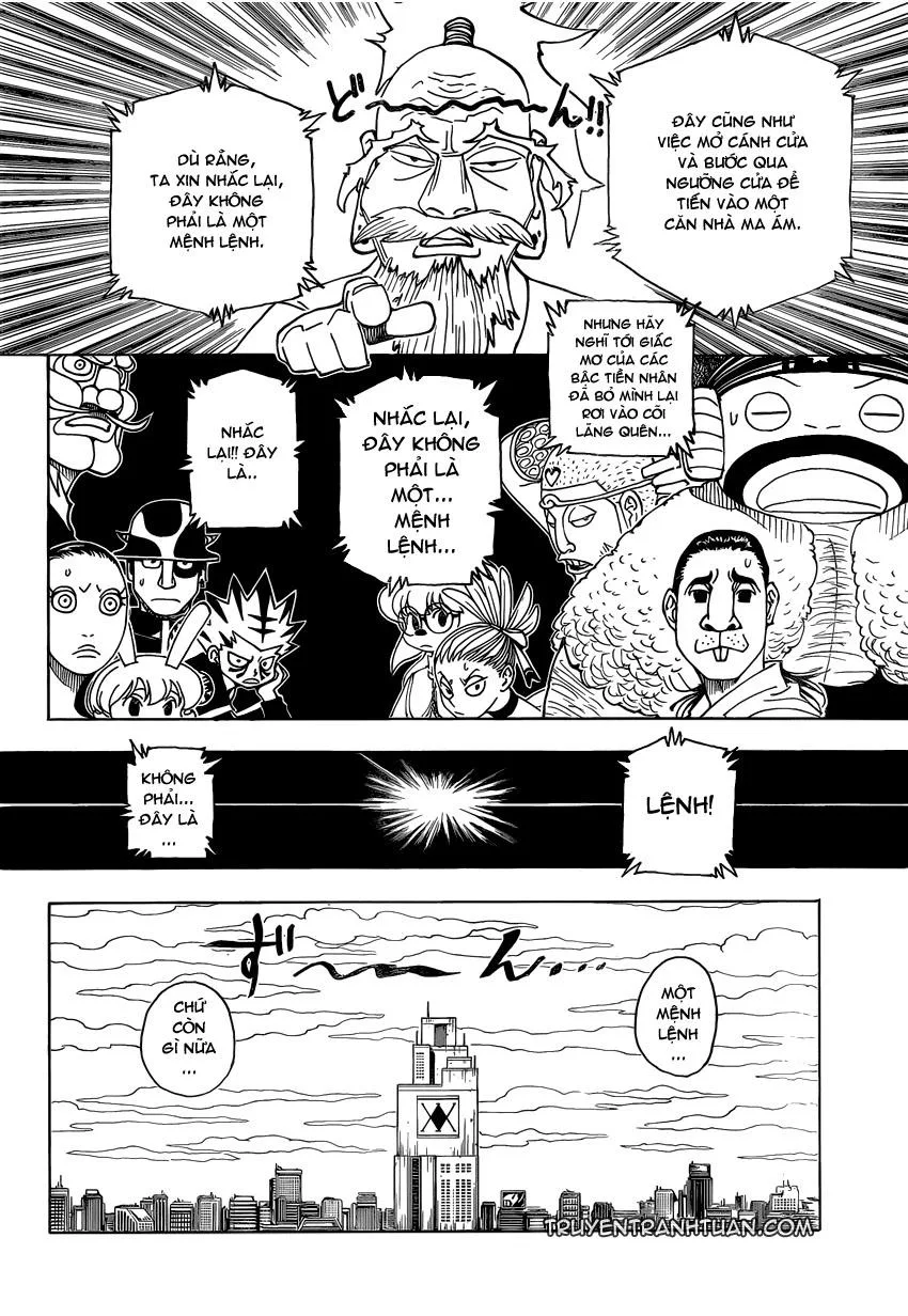 Hunter X Hunter chương 341 - trang 13