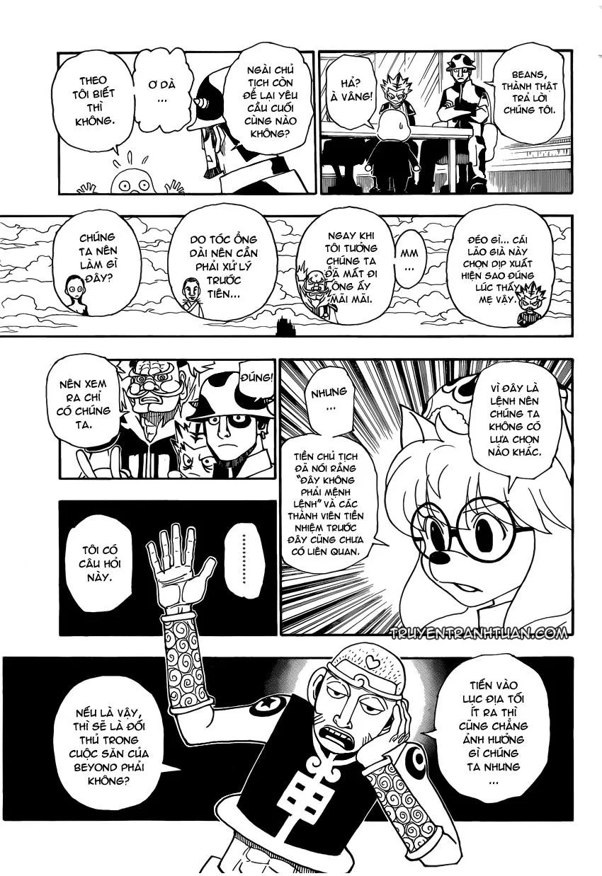 Hunter X Hunter chương 341 - trang 14
