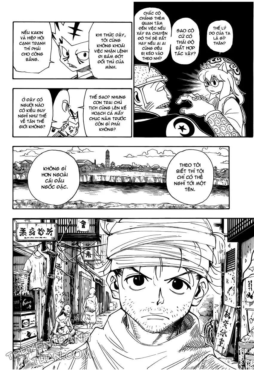 Hunter X Hunter chương 341 - trang 15