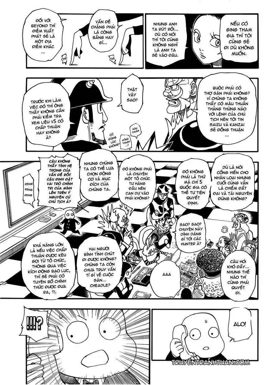 Hunter X Hunter chương 341 - trang 16