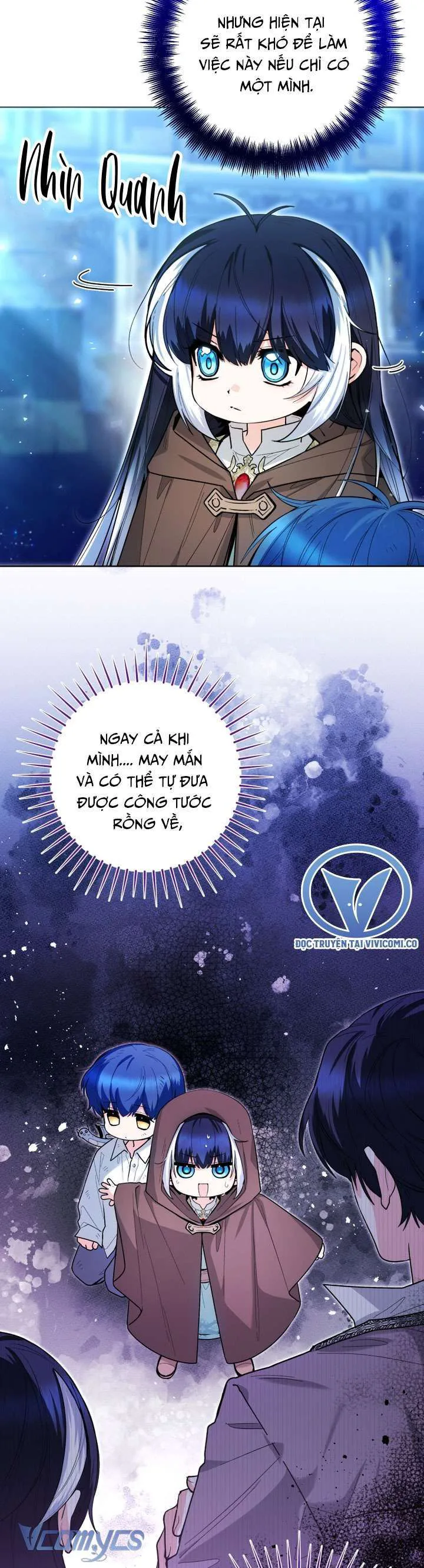 Bé Cá Voi Sát Thủ Phản Diện chương 44 - trang 3