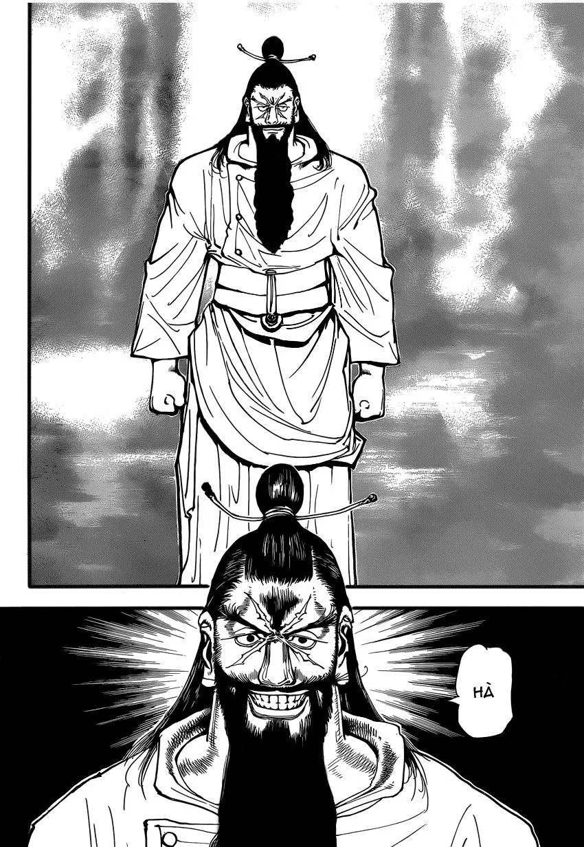 Hunter X Hunter chương 341 - trang 17