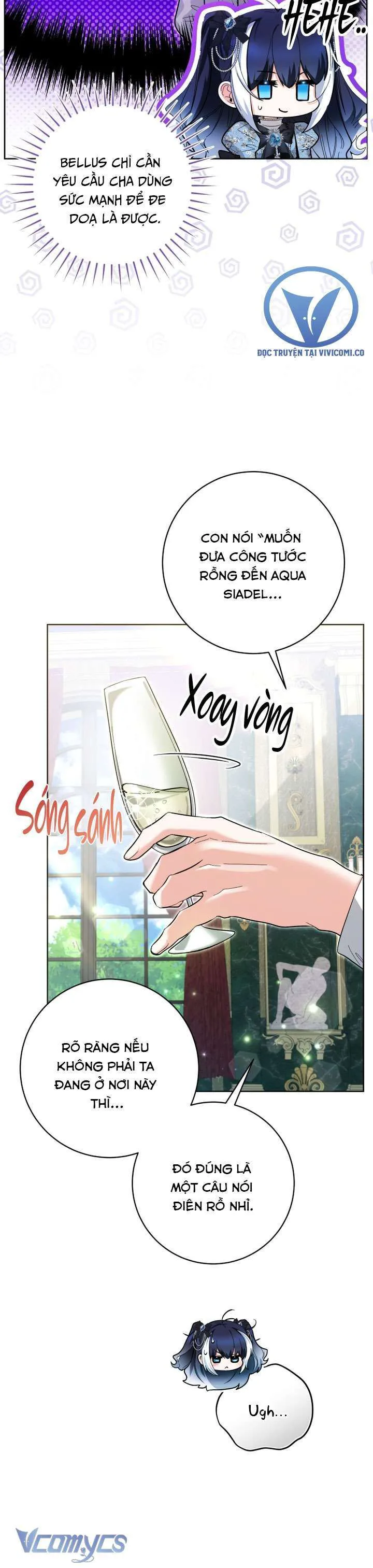 Bé Cá Voi Sát Thủ Phản Diện chương 44 - trang 16
