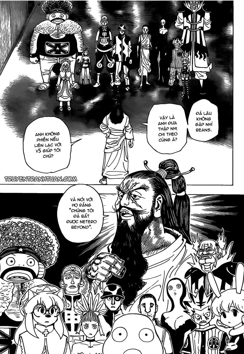 Hunter X Hunter chương 341 - trang 18