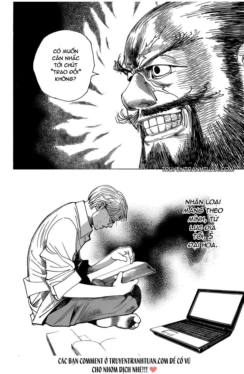 Hunter X Hunter chương 341 - trang 19