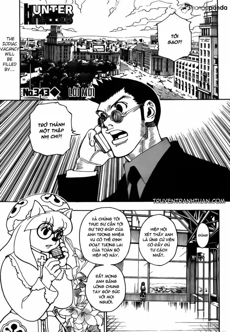 Hunter X Hunter chương 343 - trang 6