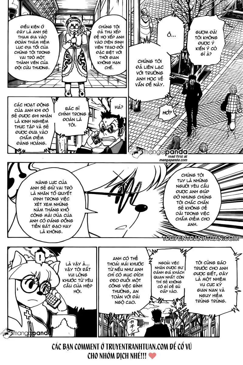 Hunter X Hunter chương 343 - trang 7