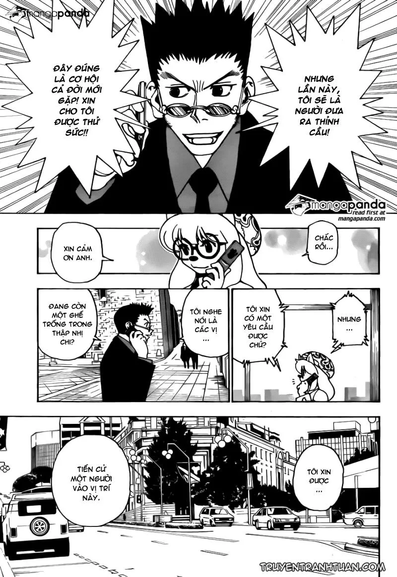 Hunter X Hunter chương 343 - trang 8