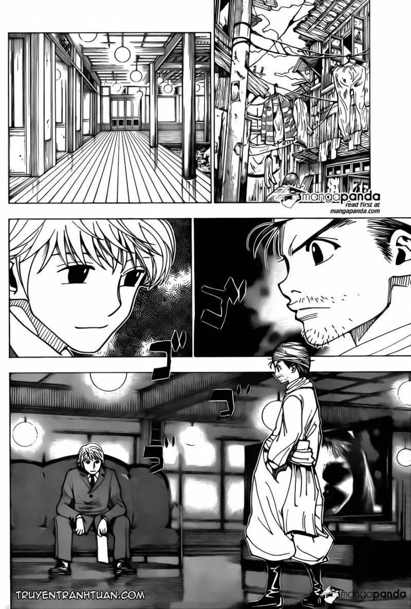 Hunter X Hunter chương 343 - trang 9