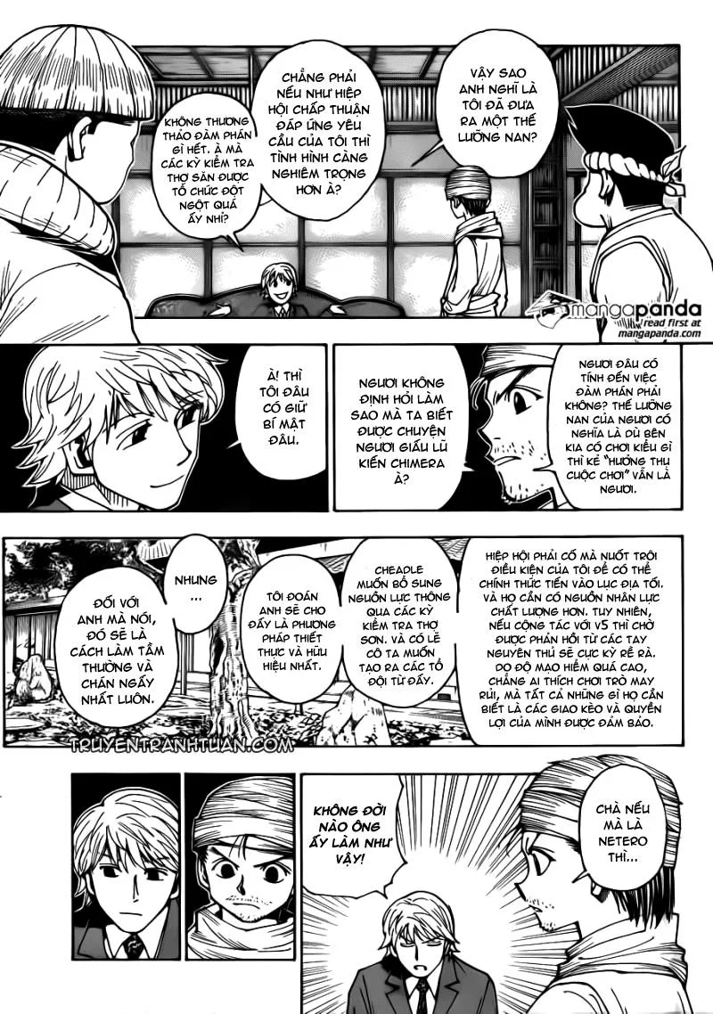 Hunter X Hunter chương 343 - trang 10
