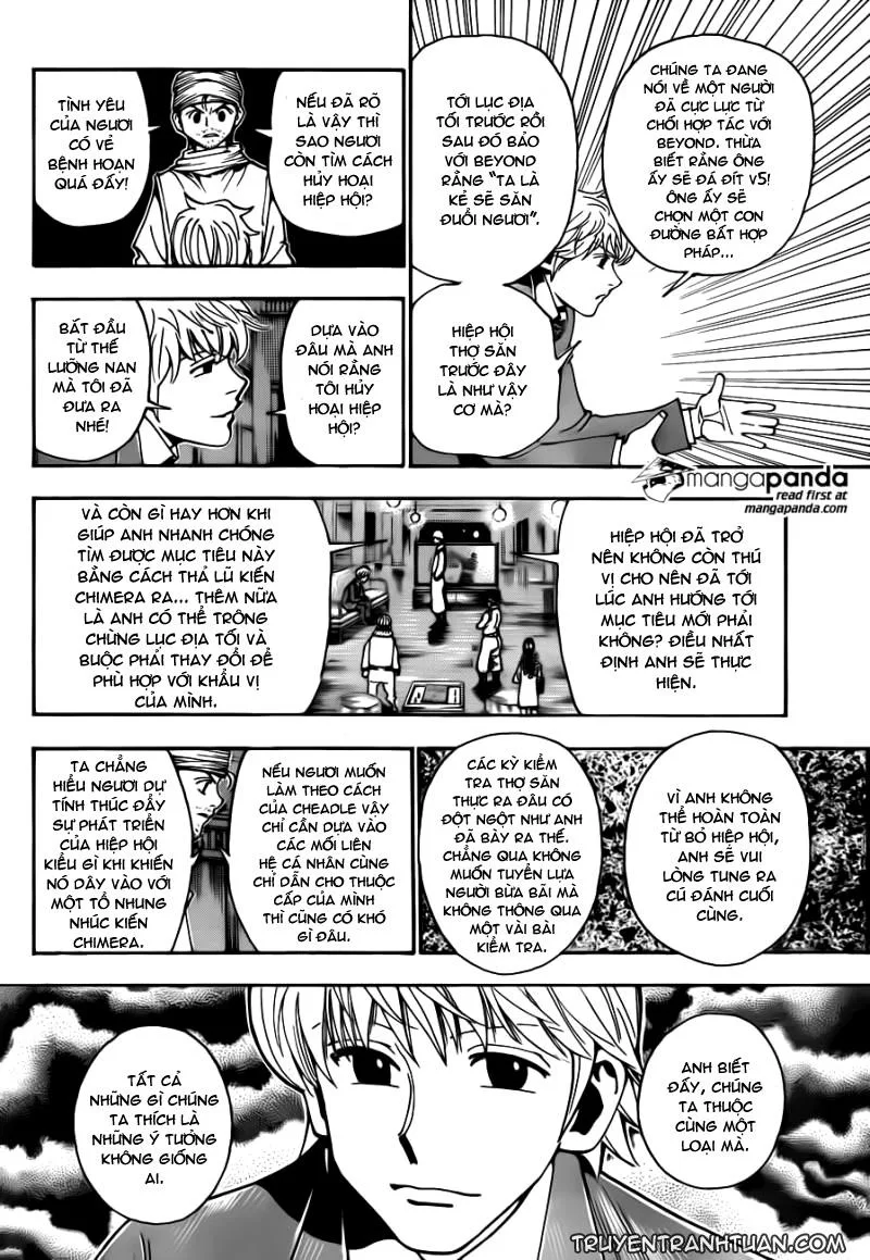 Hunter X Hunter chương 343 - trang 11