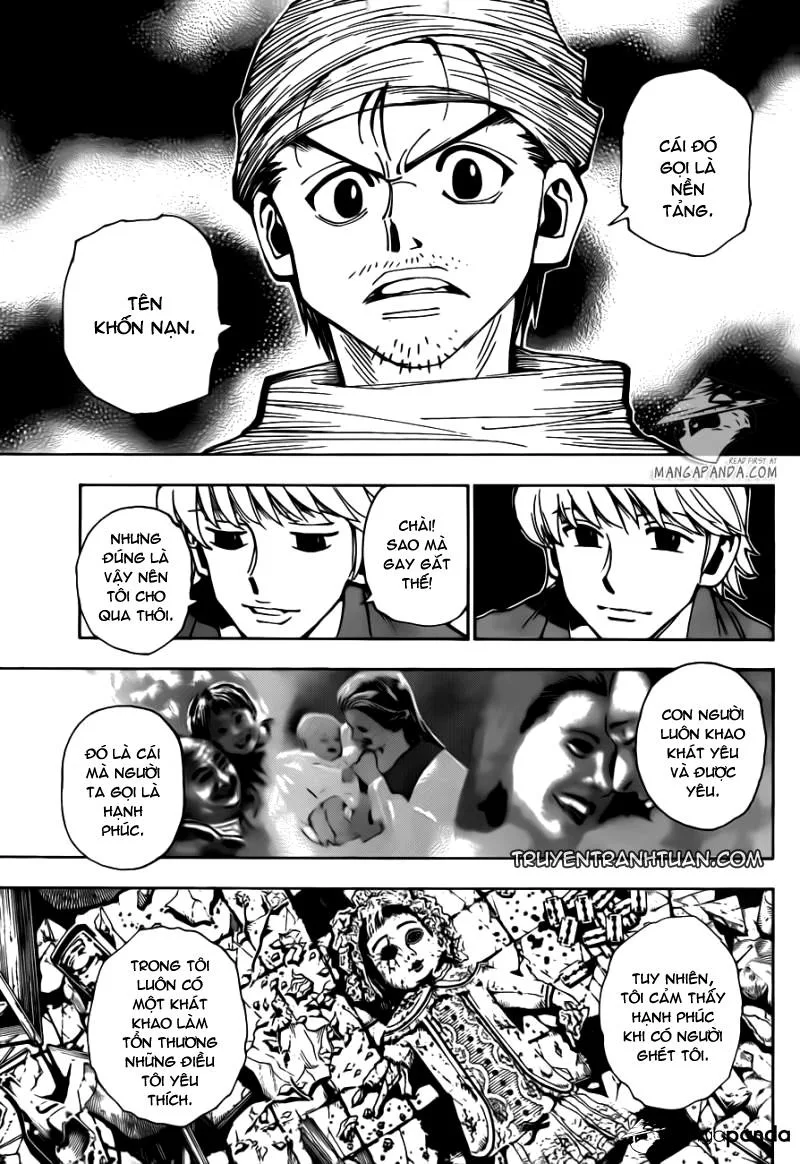 Hunter X Hunter chương 343 - trang 12