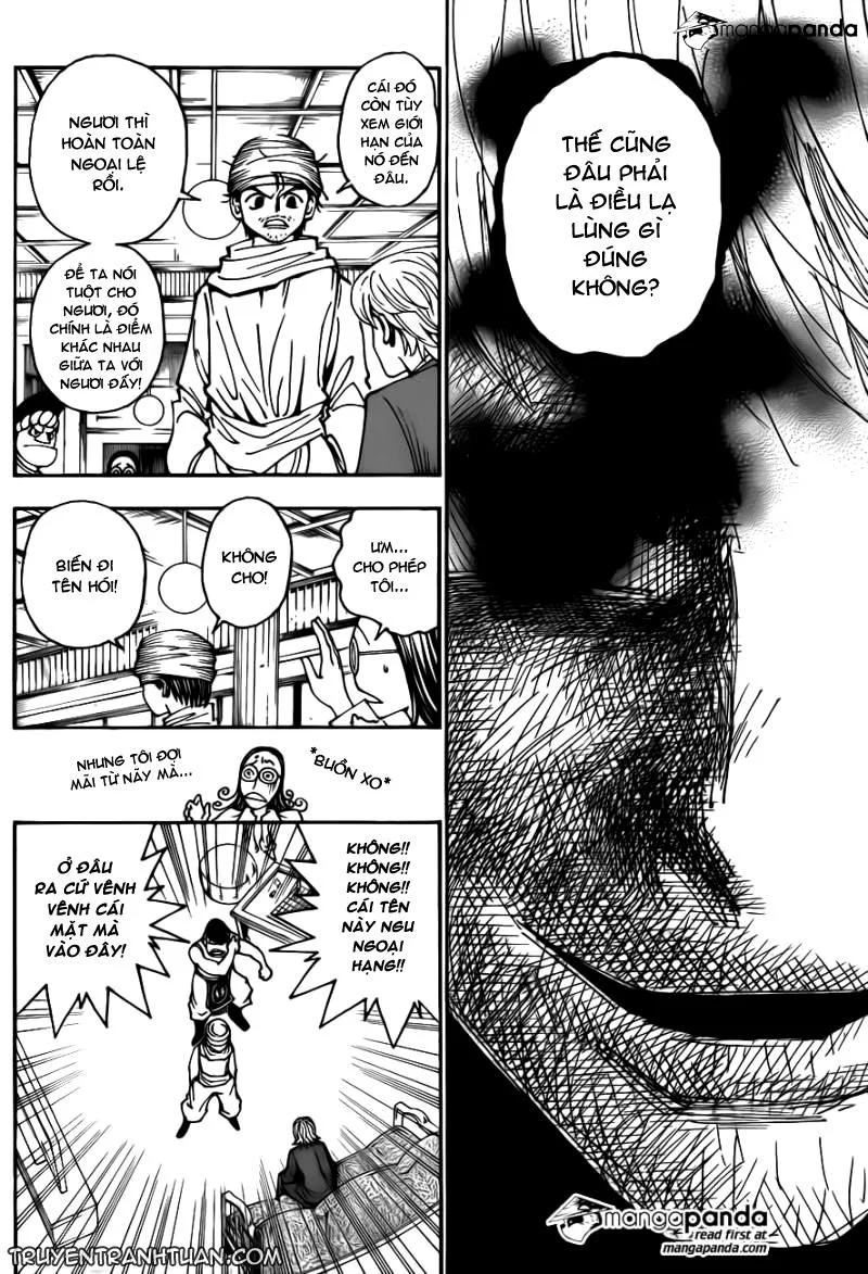 Hunter X Hunter chương 343 - trang 13