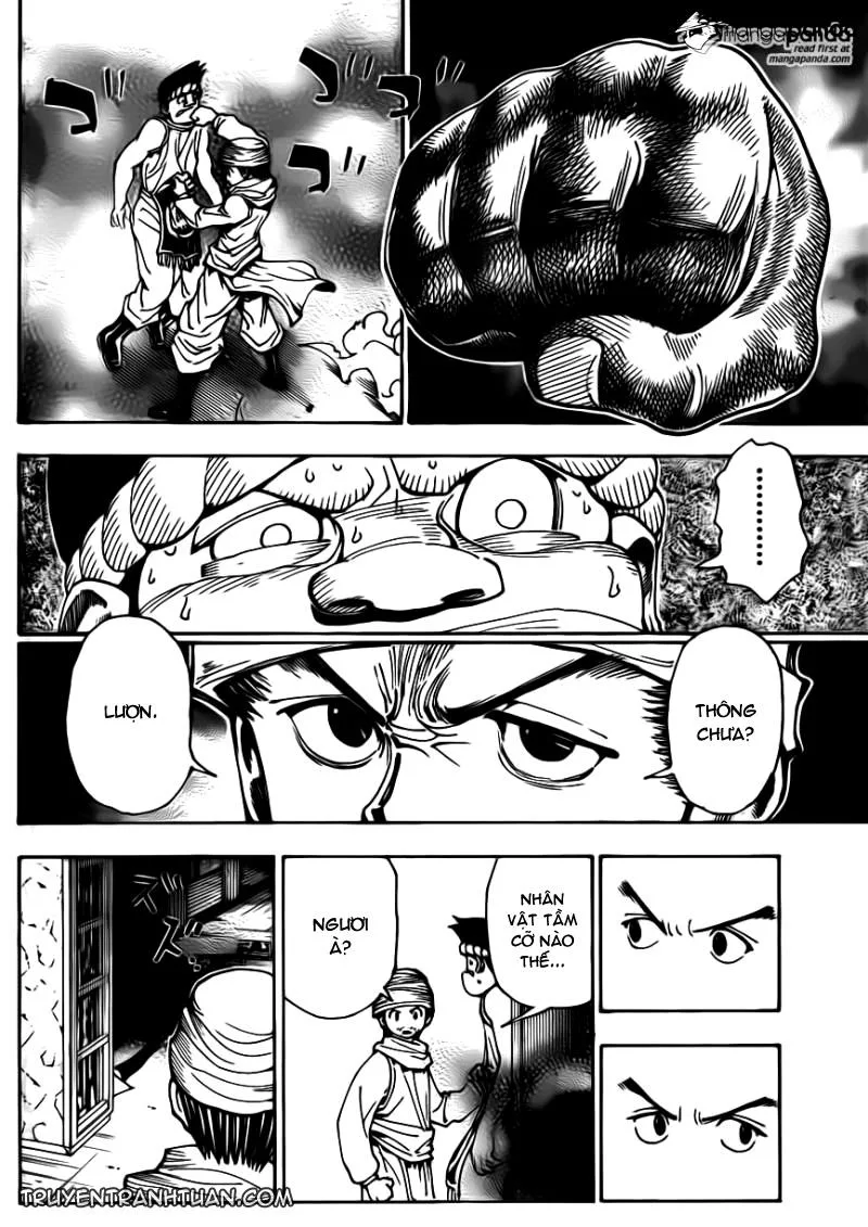 Hunter X Hunter chương 343 - trang 15