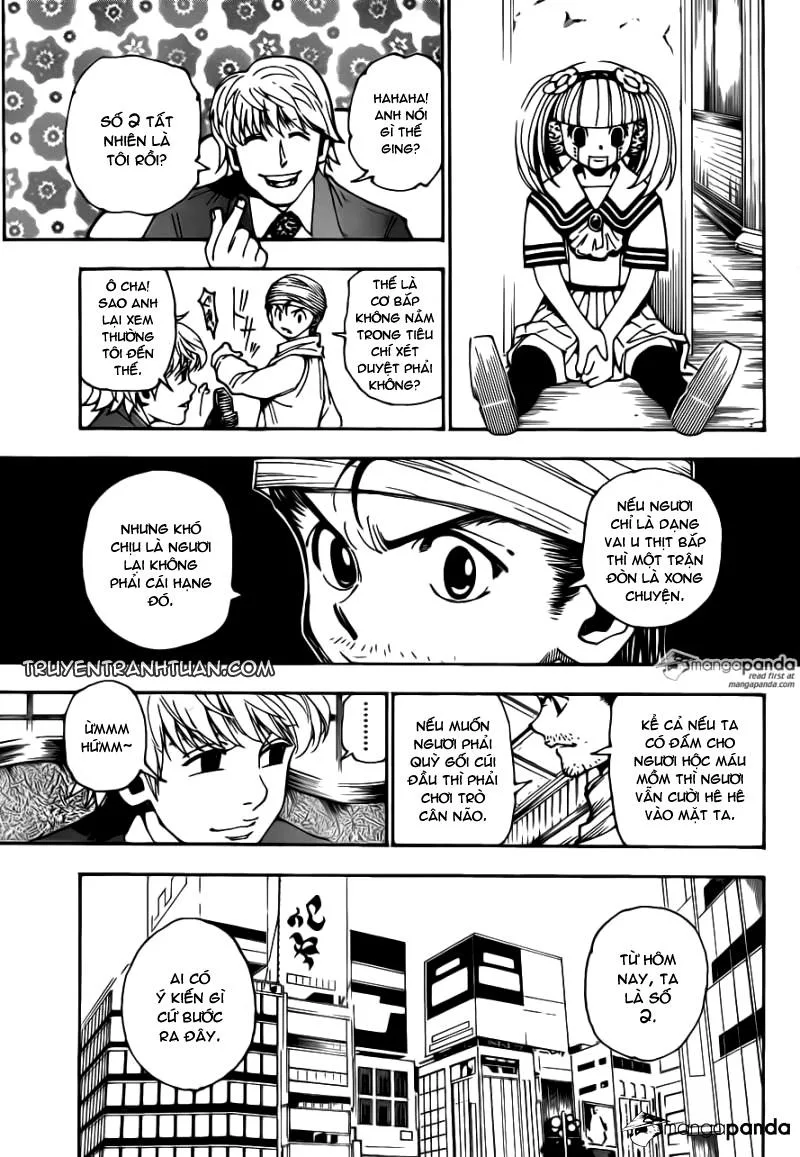 Hunter X Hunter chương 343 - trang 16