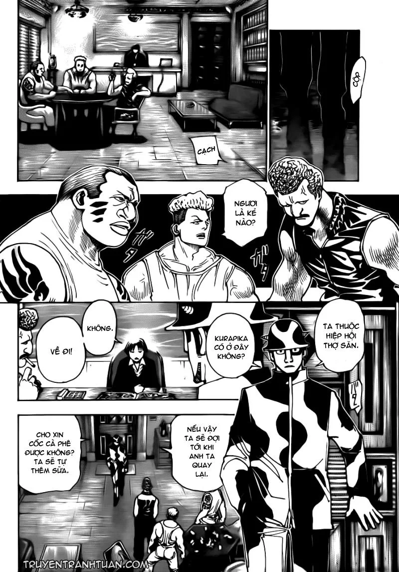 Hunter X Hunter chương 343 - trang 17