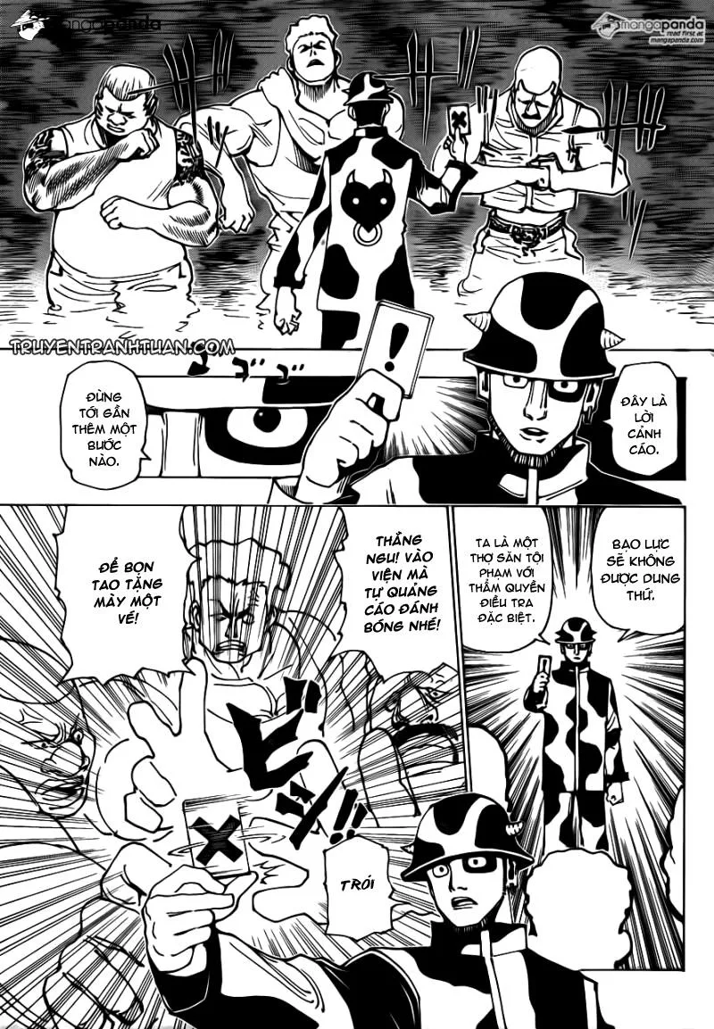 Hunter X Hunter chương 343 - trang 18
