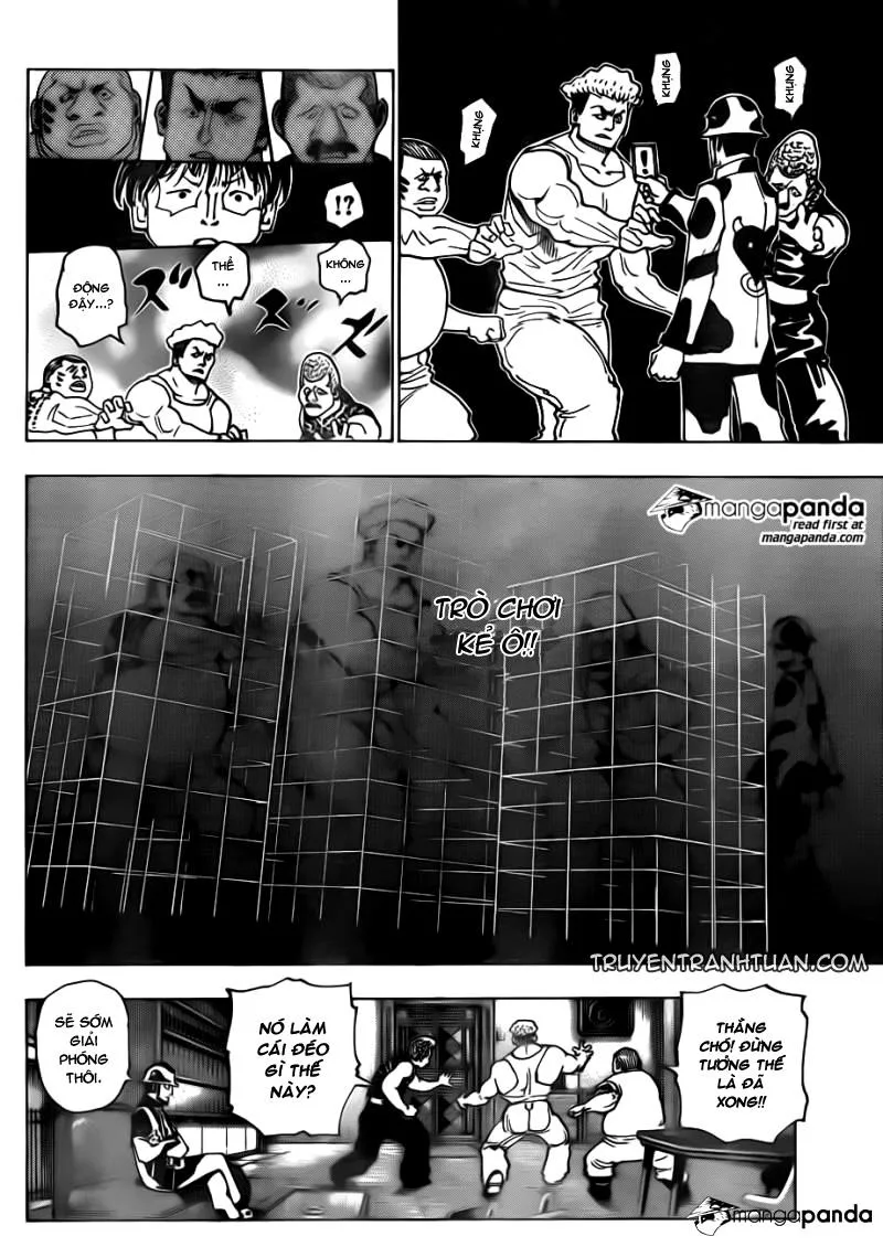 Hunter X Hunter chương 343 - trang 19